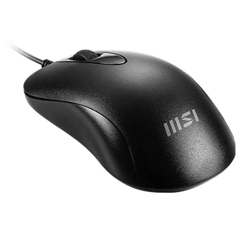 Msi Mouse M88 1600 Dpi Negro